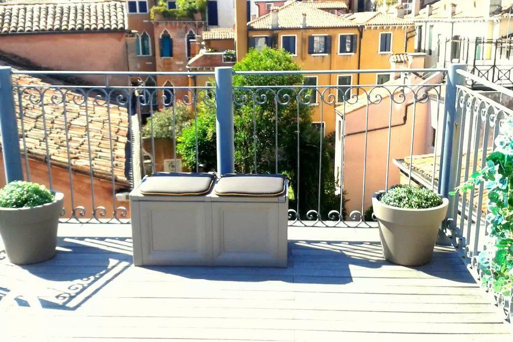 Modern Apartment Venice With Terrace ภายนอก รูปภาพ