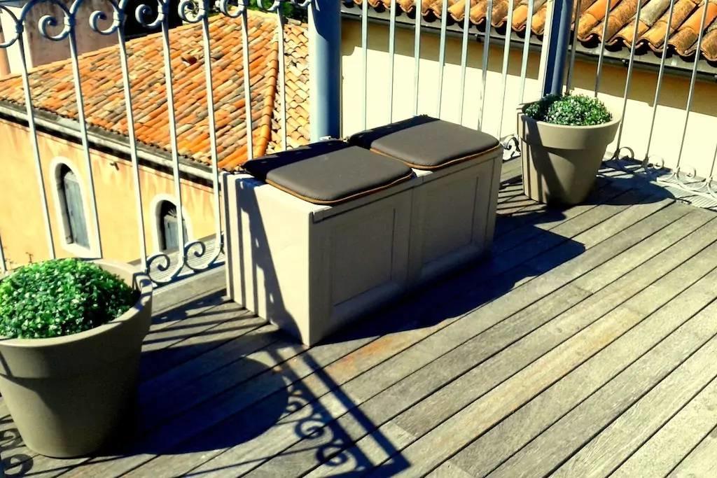 Modern Apartment Venice With Terrace ภายนอก รูปภาพ