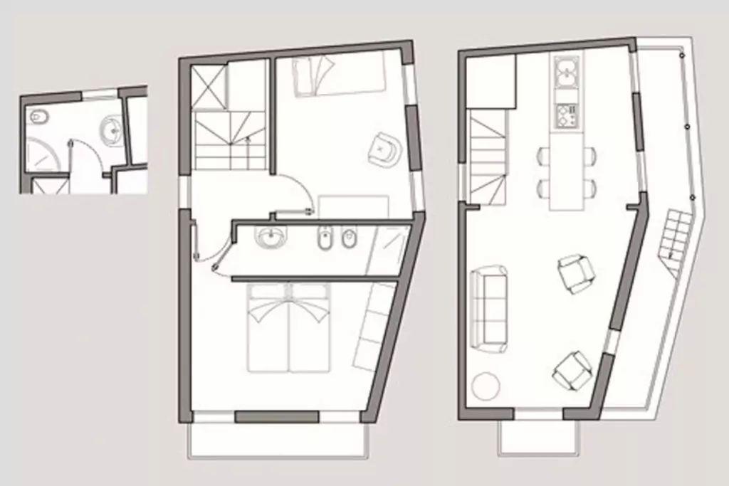 Modern Apartment Venice With Terrace ภายนอก รูปภาพ